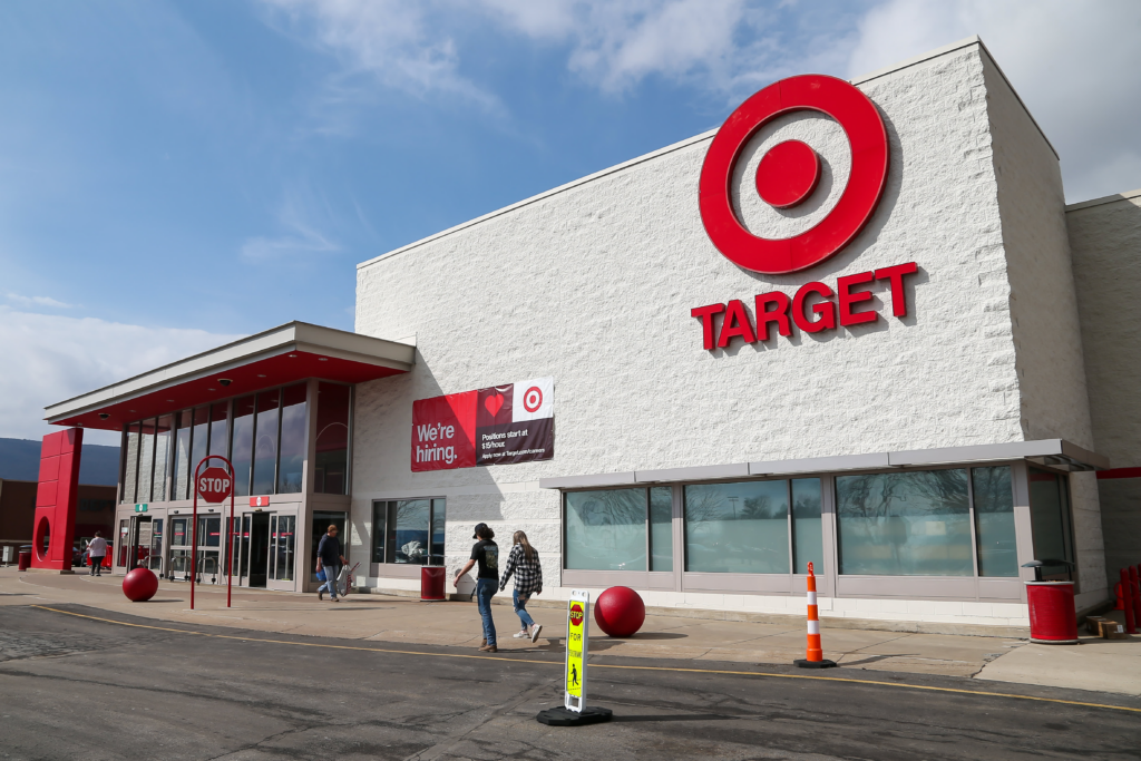 Target: OneStop shop for Food and Essentials 