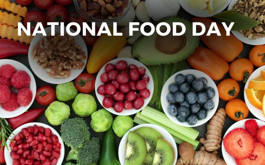 Celebrate National Food Day: A Flavorful Journey