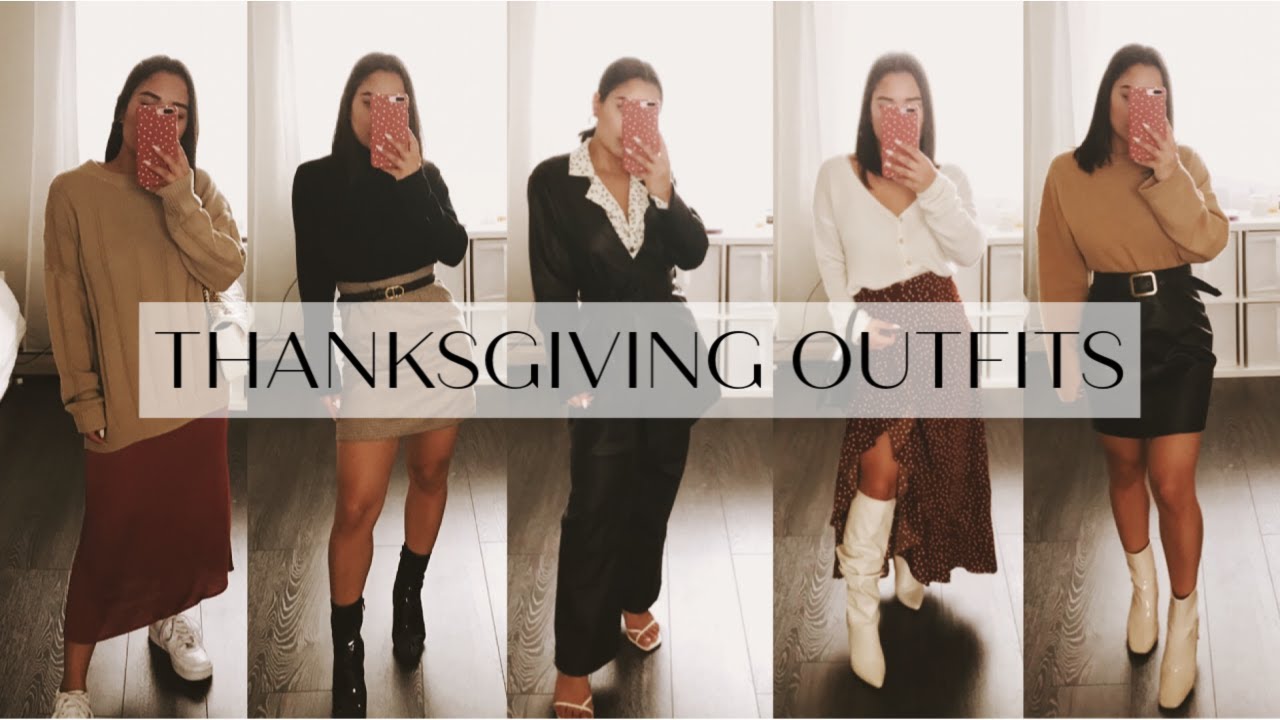 Stylish Thanksgiving Day Outfits 2023: Dress Up for the Feast