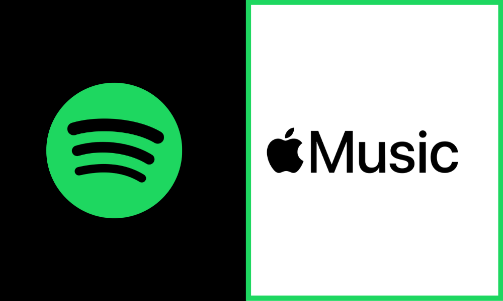 Apple music replay and Spotify wrapped